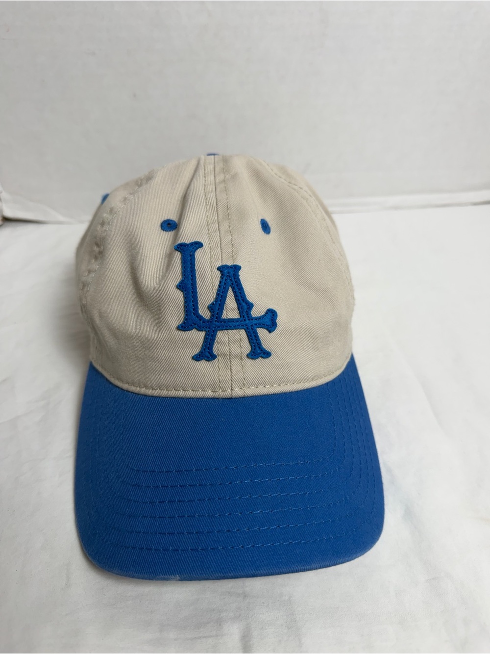 LA Dodgers MAD Engine Two-Tone Cap - Blue & Cream